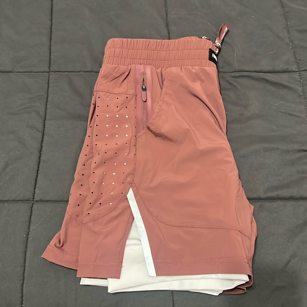 Alphalete Infinity Shorts with compression
